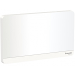 Schneider Electric 施耐德電氣 AvatarOn 兩位空白掣面 (搪瓷白) (E8330TX_WE_C5)